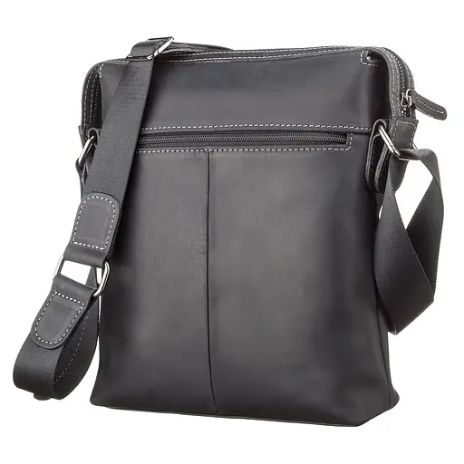 Сумка кожаная мужская SHVIGEL 24х29х7 см sum0012497 - фото 2