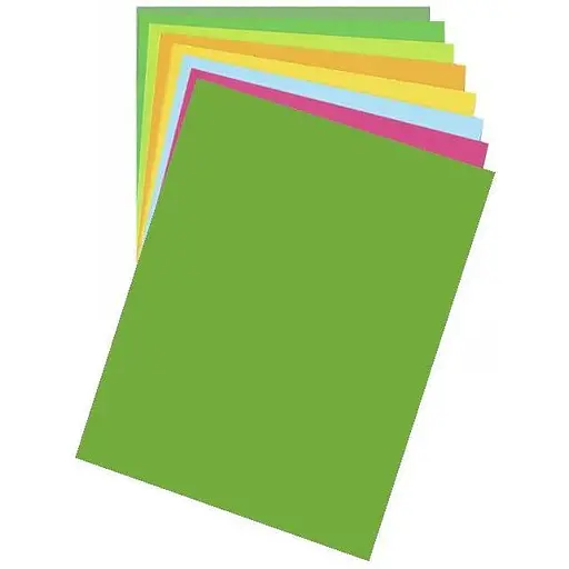 Бумага для дизайна Folia Fotokarton B2 (50x70см) №55 травяно-зеленый 300г/м2