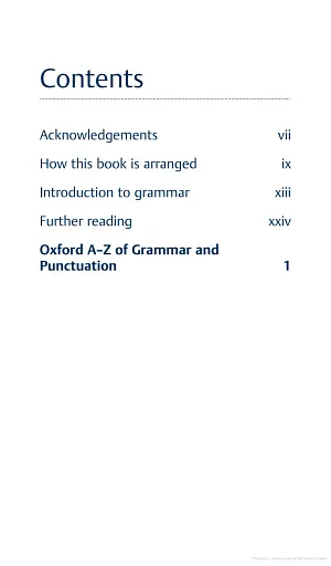Oxford A-Z of Grammar and Punctuation - фото 2