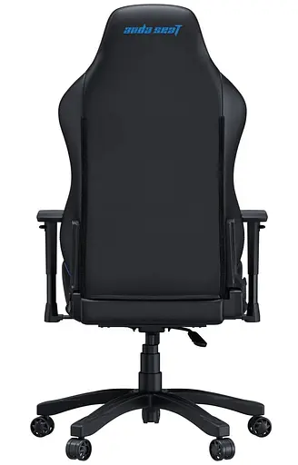Ігрове крісло Anda Seat Luna Color Size L Black/Blue (AD18-48-BS-PV) - фото 5