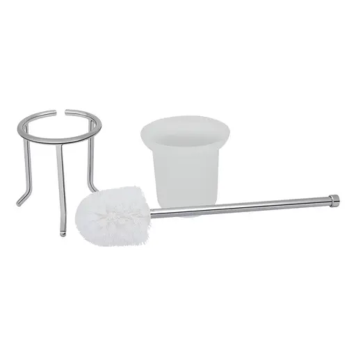 Ершик для унитаза Lidz (CRG)-121.05.04, Белый матовый - фото 3