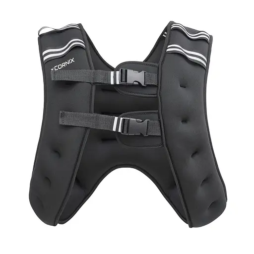 Жилет-утяжелитель для тренировок Weight Vest Cornix XR-0344 Black 8 кг - фото 4