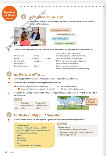 Das Leben B1 Kurs- und Übungsbuch Inkl. E-Book und PagePlayer-App - фото 3