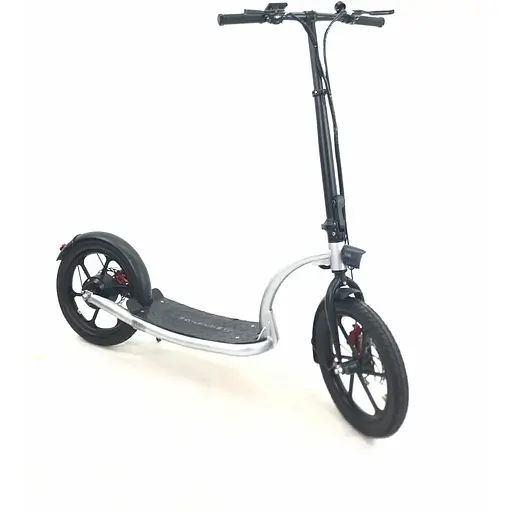 Электросамокат Hiboy VE1 (500W, 48V, 10Ah) 16" Серый - фото 4