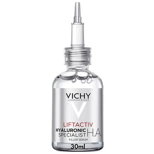 Антивікова сироватка з гіалуроновою кислотою Vichy Liftactiv Supreme HA Epidermic Filler для скорочення зморшок та відновлення пружності шкіри 30 мл (MB271100)
