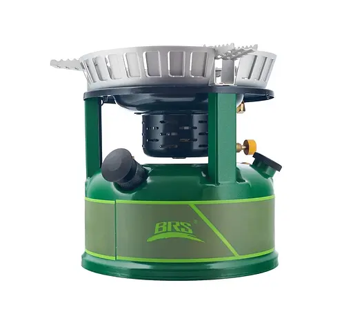 Кемпінговий рідкопаливний потужний пальник примус BRS-7 - фото 4