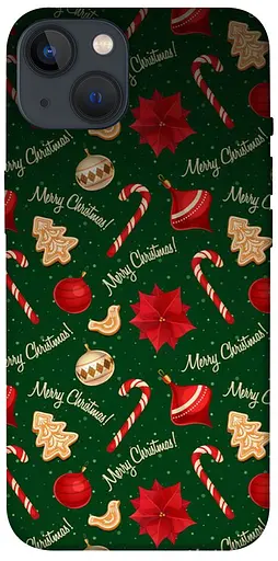 TPU чохол Merry Christmas - фото 1