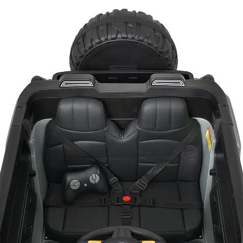 Електромобіль дитячий Bambi Джип M 5821EBLR-11 24V Racer 15 км/год сірий - фото 5