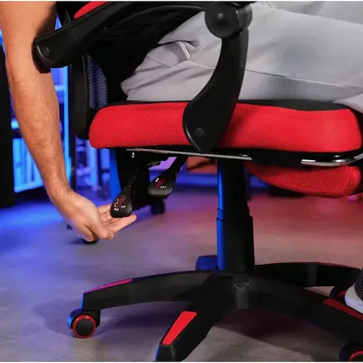 Геймерское кресло Di Volio Sporte красный - фото 6