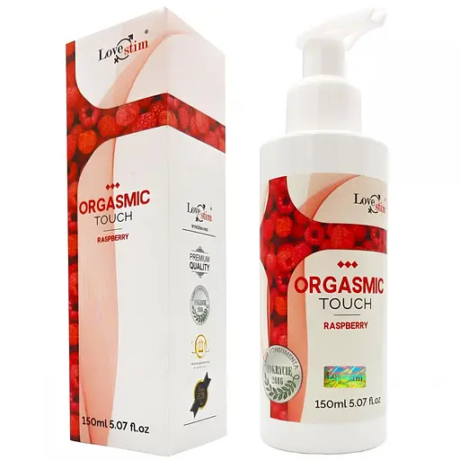 Гель массажный Love Stim Orgasmic Touch 150 мл малина - фото 6