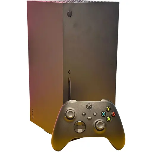 Игровая консоль Microsoft Xbox Series X 1TB Black (1717) Б/У [141358]