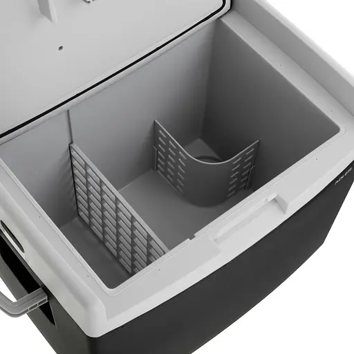 Дорожній автомобільний холодильник Adler AD 8092 40 л з охолодженням і підігрівом, 12V/230V, Пельтьє - фото 8