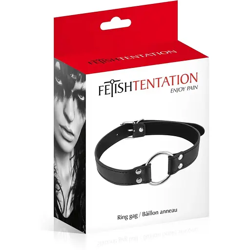 Кляп із кільцем Fetish Tentation Ring Gag - фото 2