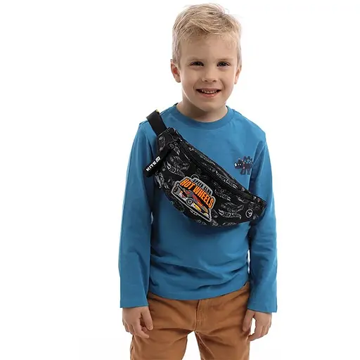 Сумка-бананка дитяча Kite Kids Hot Wheels (HW26-2577) - фото 7