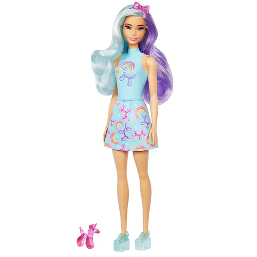 Кукла-сюрприз Barbie Color Reveal Шариковые любимцы (JFV58) - фото 3