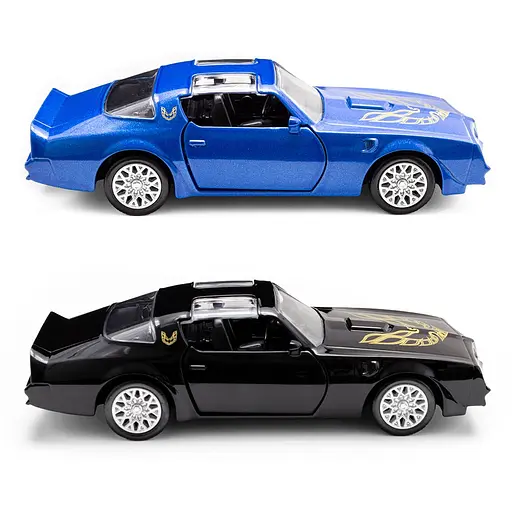 Автомодель TechnoDrive Pontiac Firebird 1978 (250410U) - фото 5