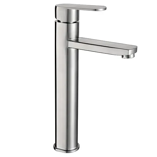 Змішувач для умивальника Mixxus Ava-001-High MI6175 Нержавіюча сталь - фото 1