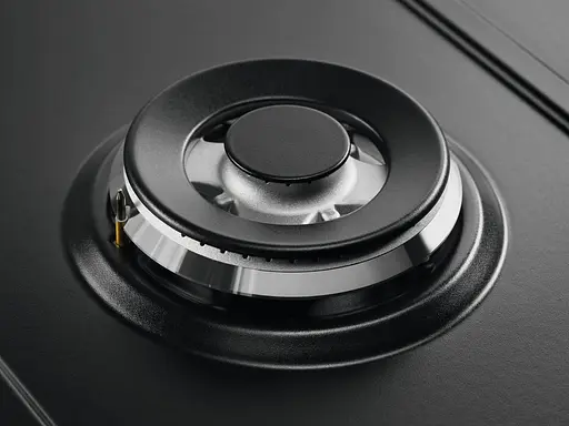 Варильна поверхня Electrolux Electrolux газова, 60см, чугун, чорний - фото 5