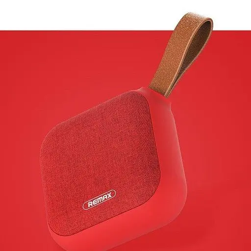 Беспроводная колонка Remax-M15 waterproof bluetooth (red) - фото 4