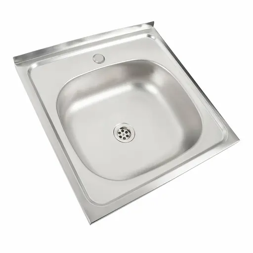 Кухонна мийка з нержавіючої сталі Platinum сатин 5050 (0,5/160 мм), Satin - фото 3