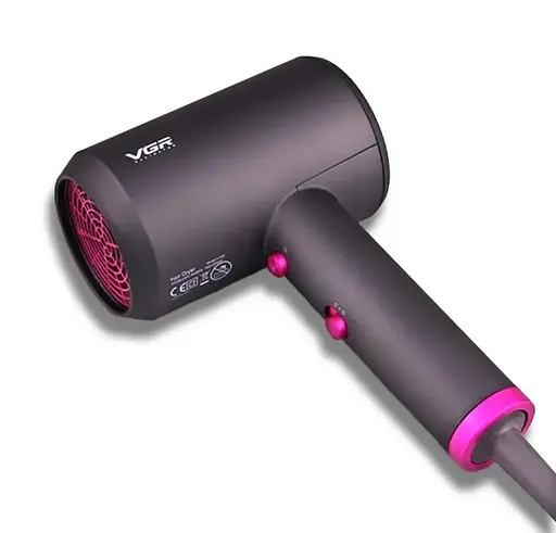 Фен VGR V-400 Черный - фото 2
