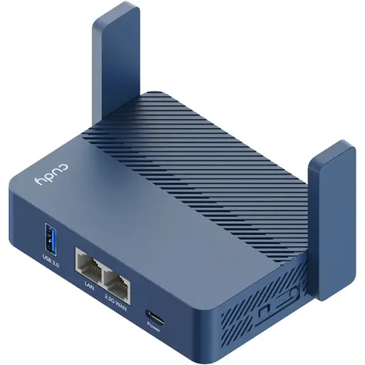 Маршрутизатор Cudy TR3000 AX3000 2.5G Wi-Fi 6 Router with USB - фото 2