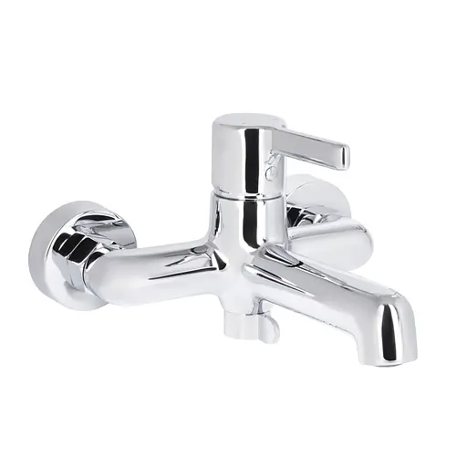 Змішувач для ванни Qtap Cardinal (з душовим гарнітуром) QTCAR259CRM45656 Chrome - фото 3