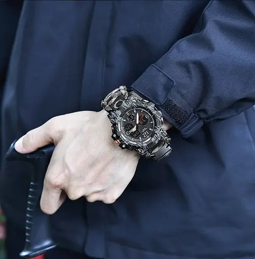 Годинник Smael Grey Compass - фото 4