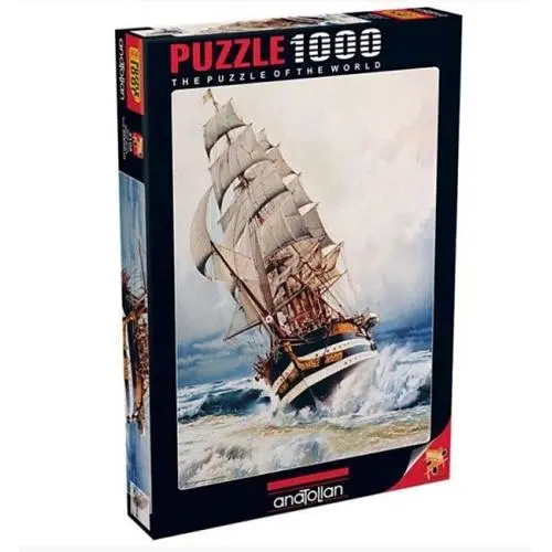 Пазл Anatolian Черная жемчужина 1000 эл. (3102)