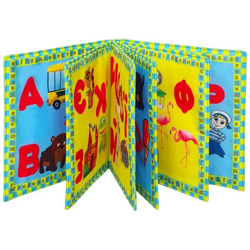 М'яка книжка Книжковий хмарочос М'яка абетка (3352996823476) - фото 2
