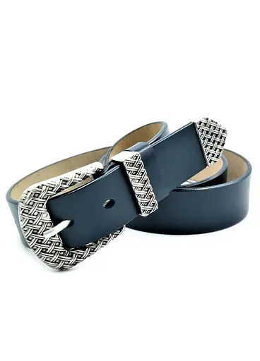 Ремінь шкіряний Le-Mon жіночий 105-115х3,5 см acs0018437 - фото 2