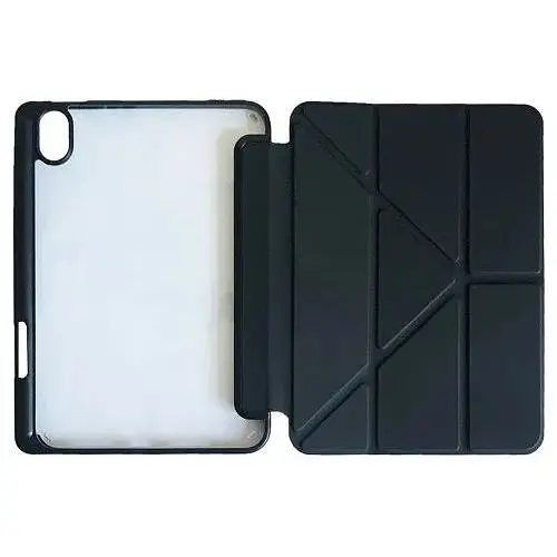 Чохол Smart Case Clear+stylus для Apple iPad Air 4 10.9/Air 5 10.9 чорний - фото 1