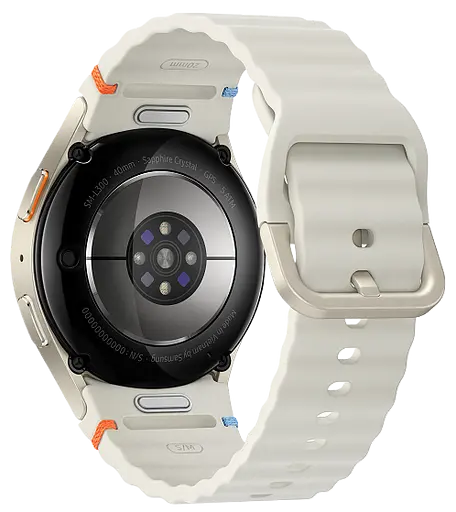 Смарт годинник Samsung Galaxy Watch 7 40mm eSIM (SM-L305FZEASEK) Cream - фото 4