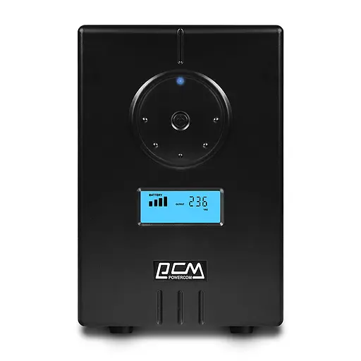 Устройство бесперебойного питания Powercom INF-3000 1800W 36V (INF-3000) - фото 2