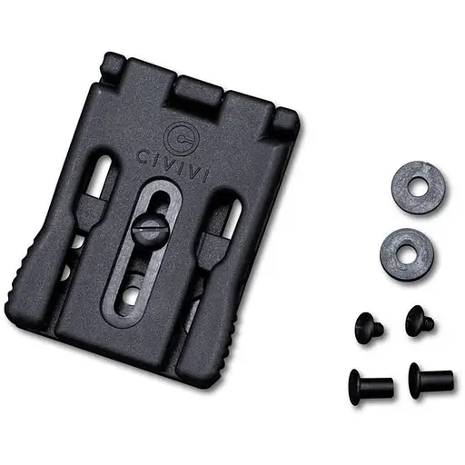 Чорний затискач для ременя Civivi CA-04A