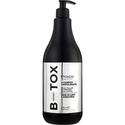 Шампунь Pro.Co Botox Effect для волосся 1000 мл