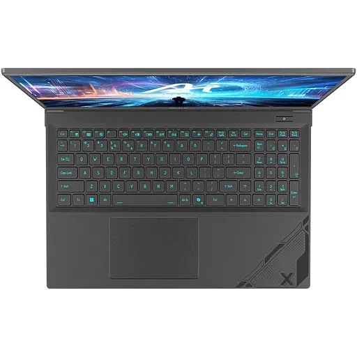Ноутбук Ігровий Gigabyte G6X 9KG з процесором Intel Core i7-13650HX pana la 4.9GHz, 16'', Full HD+, 165Hz, 16GB DDR5 RAM, 1TB SSD, Nvidia RTX 4060 8GB GDDR6, No - фото 6