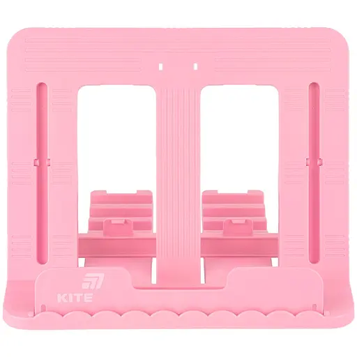 Подставка для книг Kite пластиковая розовая (K25-330-4)