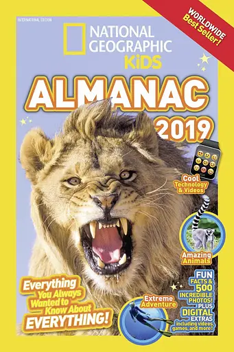 National Geographic Kids Almanac 2019