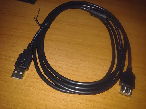 Подовжувач GRAND USB 2.0 AM/AF USB тато шнур кабель 3 м - фото 3