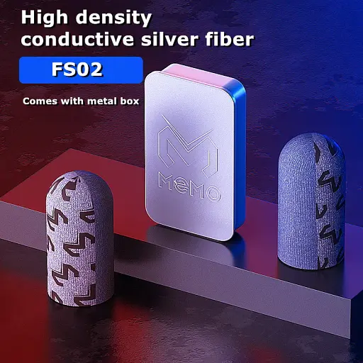 Ігрові сенсорні напальчники для гри на телефоні, смартфоні айфоні планшет Memo FS02 (18546) - фото 6