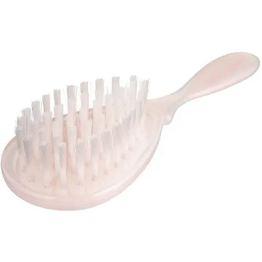 Щiтка для волосся тверда з гребінцем Canpol babies Cute Animals рожева (2/419_pin) - фото 6