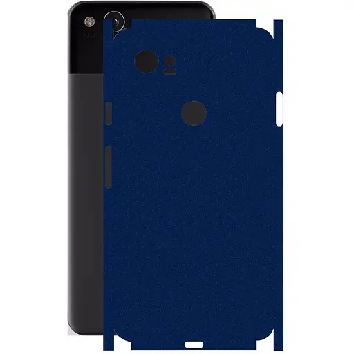Захисна плівка StatusSKIN для Google Pixel 2 XL Корпус Вініл Синій металік - фото 1
