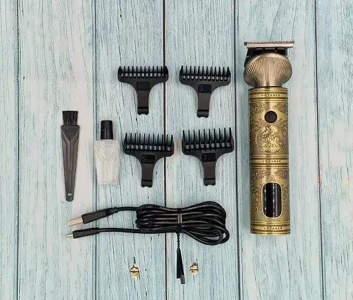 Професійний акумуляторний тример VGR V-962 з LED-дисплеєм - фото 4