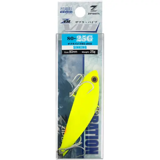 Воблер ZipBaits ZBL VIB80 80mm 25.0g #915 - фото 2