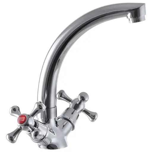 Смеситель для умывальника EP Smes 272 EP0086 Хром - фото 1