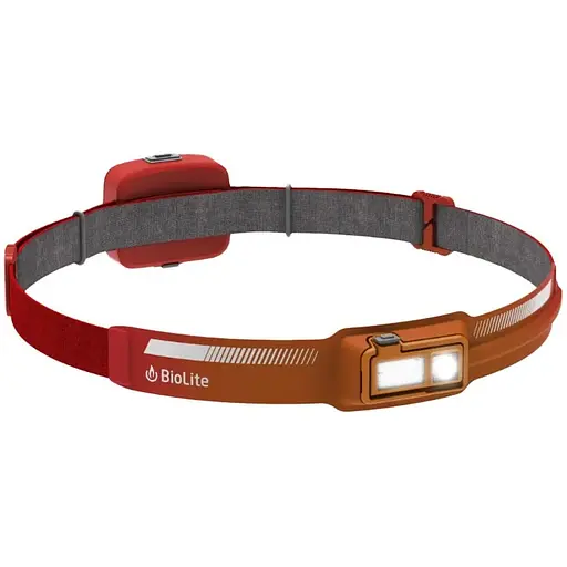 Фонарь налобный Biolite Dash 450 Rechargeable HeadLamp Red (1033-BLT HPA0412)