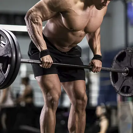 Лямки атлетичні для тяги штанги Weight Lifting Straps NE-SP-89B - фото 2