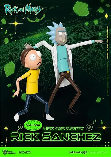 Фігурка Beast Kingdom Рік і Морті Рік Санчез Rick and Morty Rick Sanchez 20 см - фото 2