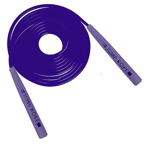 Скакалка регулируемая для фитнеса, кроссфита, бокса Jump Newt NE-LG-3567V, фиолетовая - фото 1